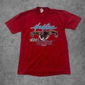 Vintage 1980s Weider USA Powerlifting Tee